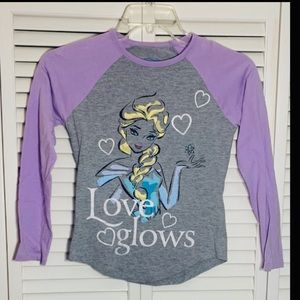 Children’s long sleeve Elsa shirt